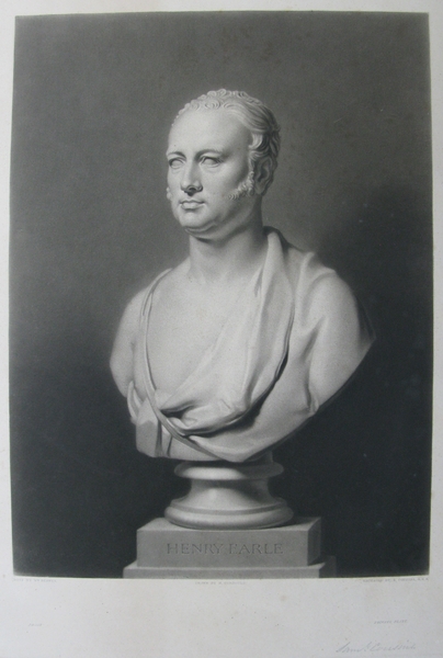 Bust of Henry Earle