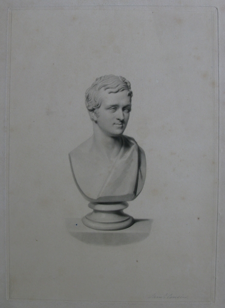 Bust of Arthur Henry Hallam