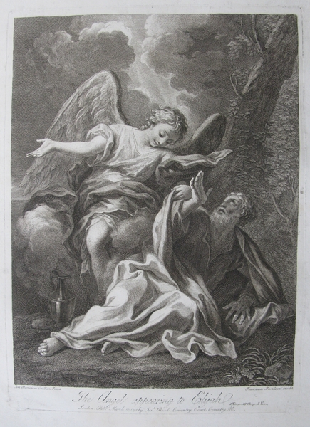 The Angel appearing to Elijah