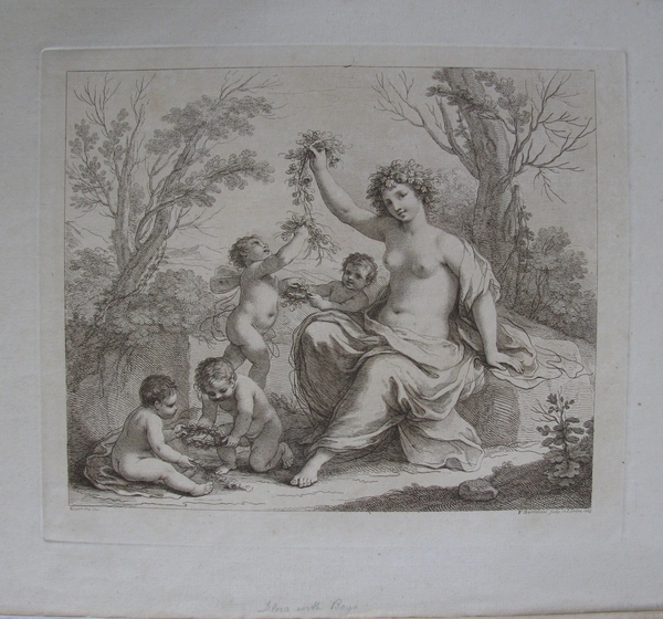 Flora with Infants
