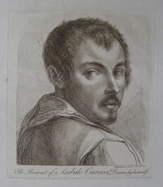 The Portrait of Annibale Caracci Drawn by himself
