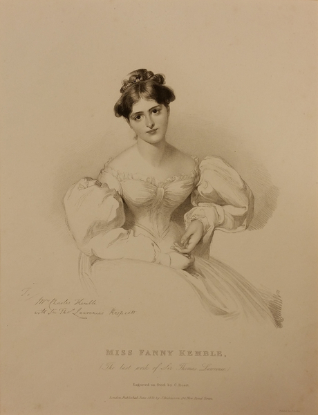 Miss Fanny Kemble