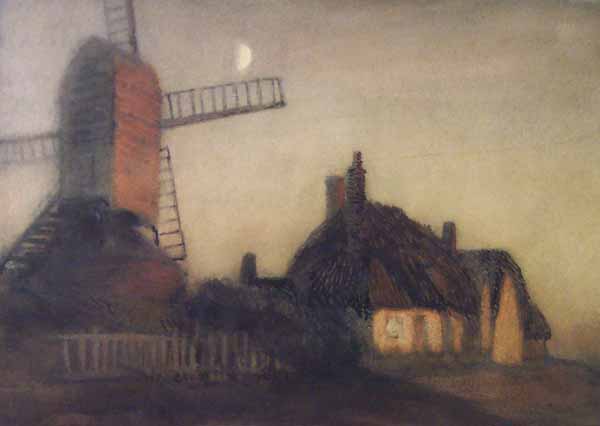 The Mill at Dusk